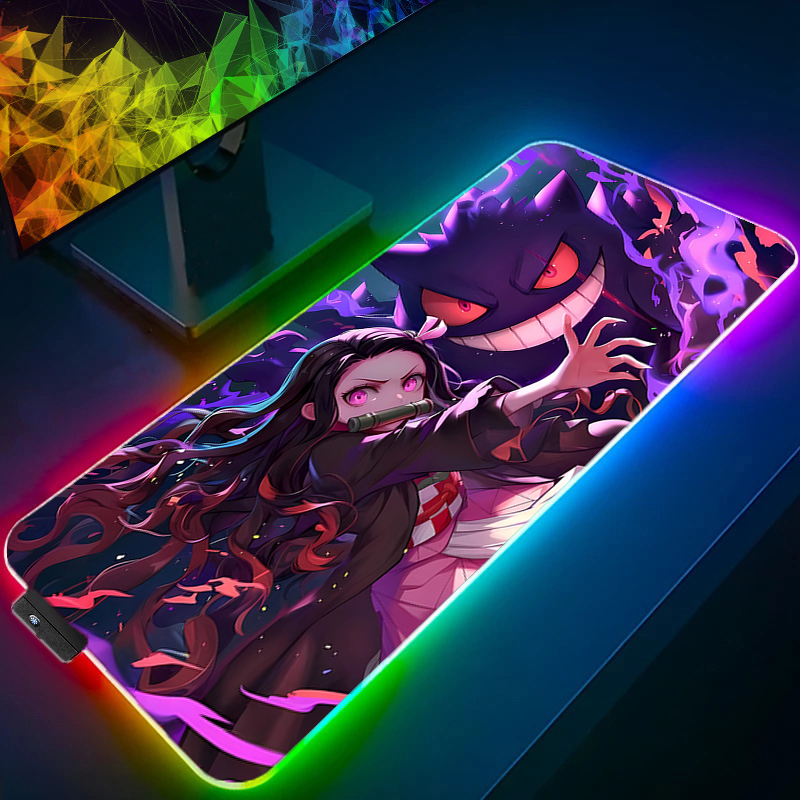 Tech Accessories For Desk - RGB Large Mouse Pad Office Desk