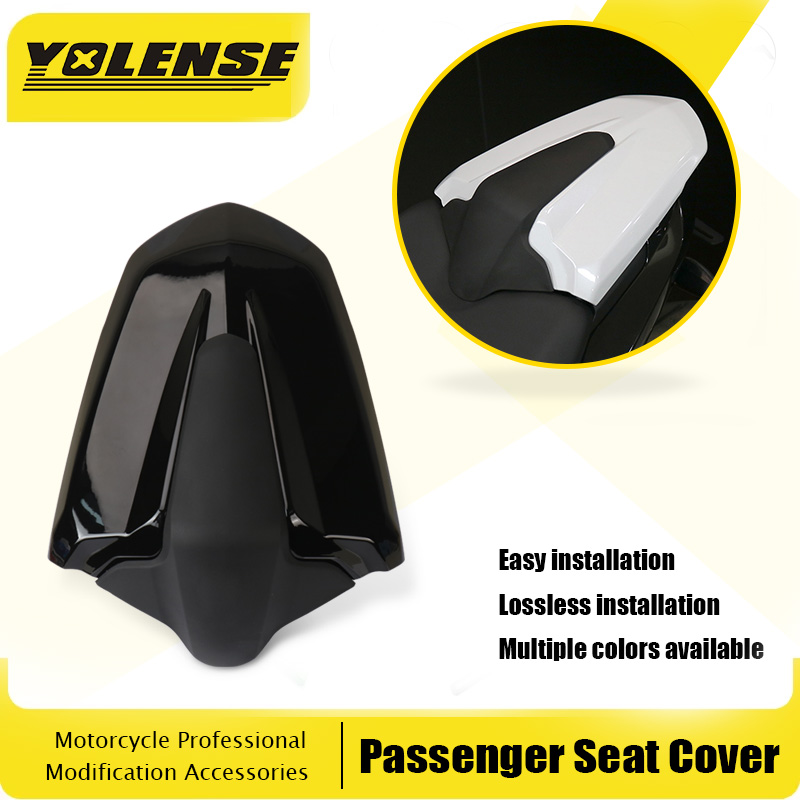 Tech Computer Accessories - Motorcycle Accessories Rear Passneger Seat Cover