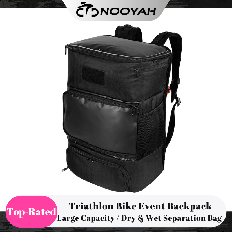 Tech Accessories Bag - NOOYAH Triathlon Bike Bag Cycling Event