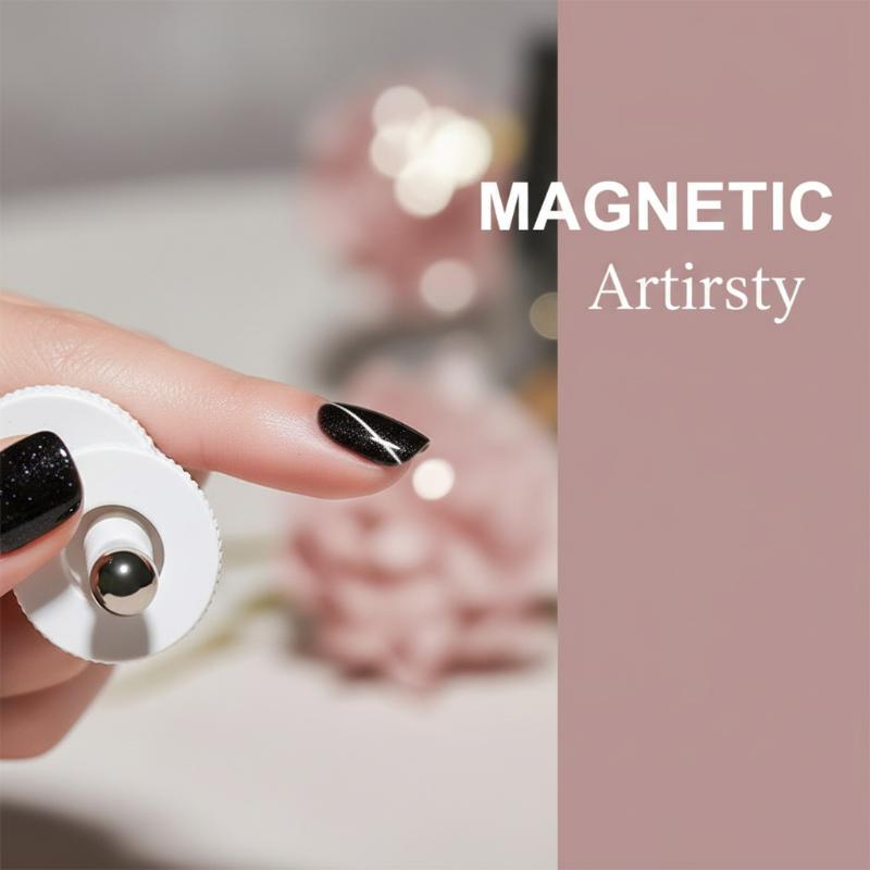 Jet Tech Accessories - Rotating Cat Eye Nail Magnet Multifunctional