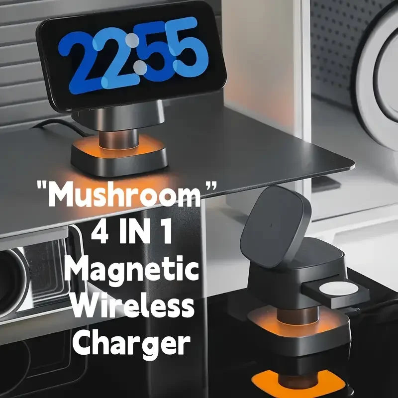 Wireless Charger 3 In 1 - Magnetic 3 in 1 Wireless Charger