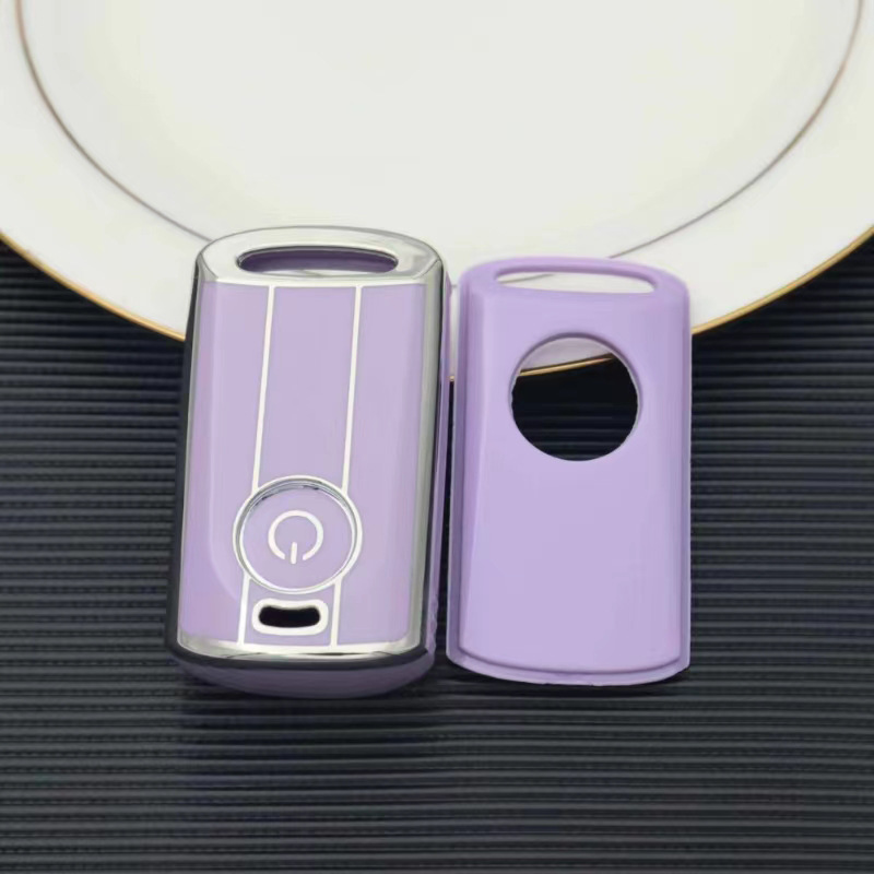 Tech Accessories Key - New Silicone Motor Key Cover Case