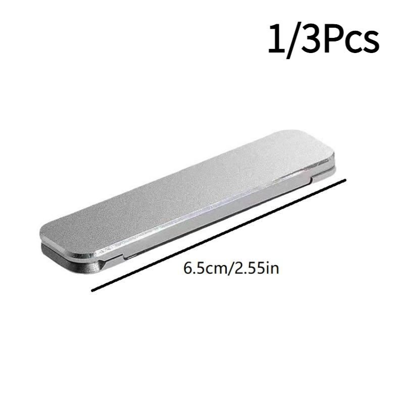 1/3Pcs Mini Invisible Foldable - огляд і ціна Phone Stand Aluminum