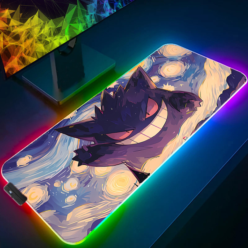 RGB Large Mouse Pad Office Des - огляд і ціна Tech Accessories For Desk