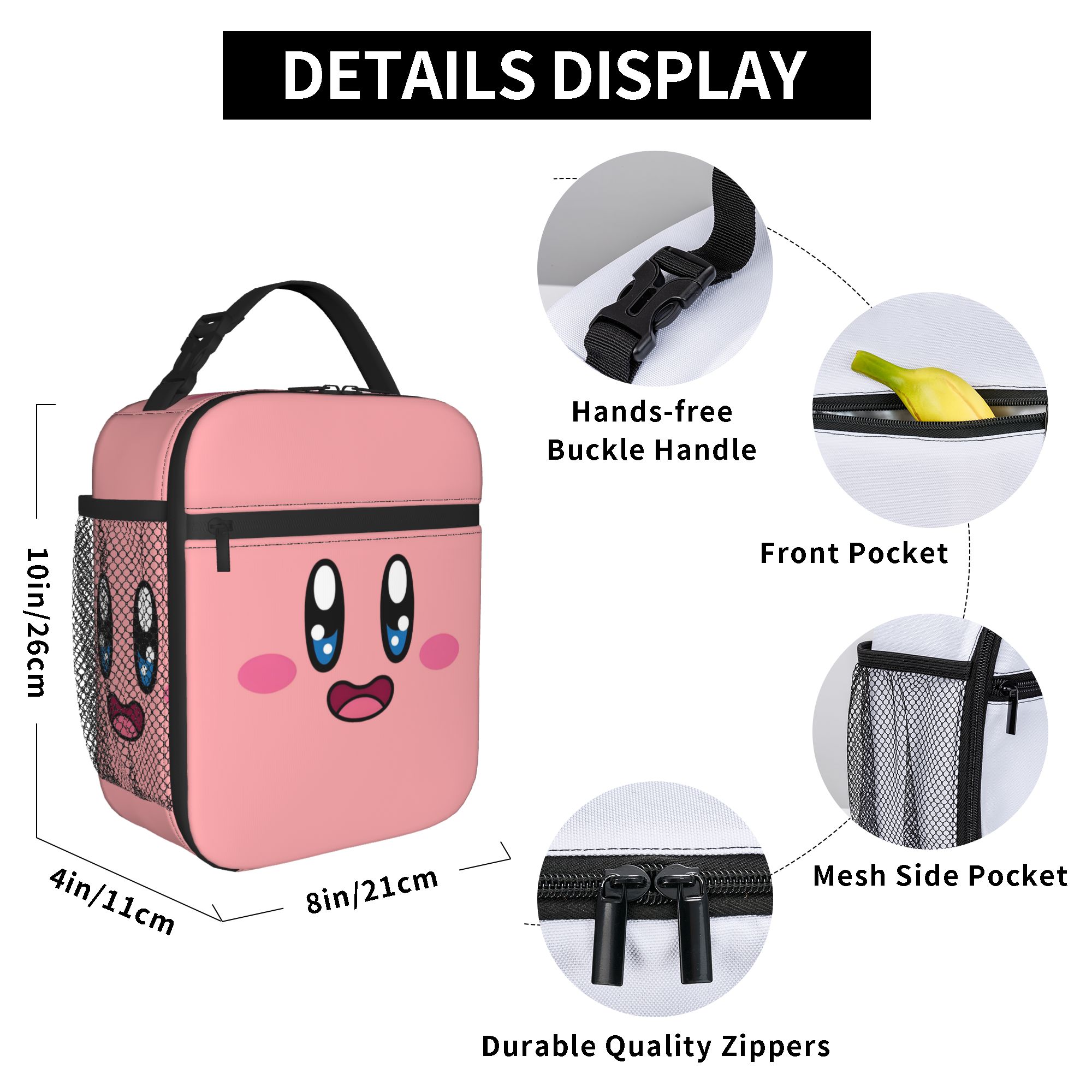 Custom K-Kirbys Resuable Lunch - огляд і ціна Tech Office Accessories