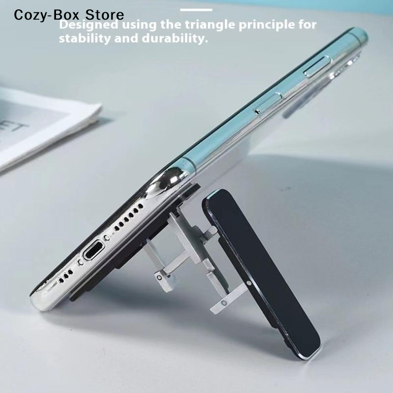 1/3Pcs Mini Invisible Foldable - огляд і ціна Phone Stand Aluminum