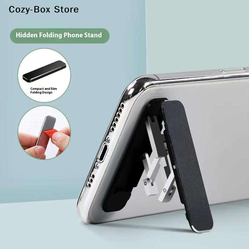 1/3Pcs Mini Invisible Foldable - огляд і ціна Phone Stand Aluminum