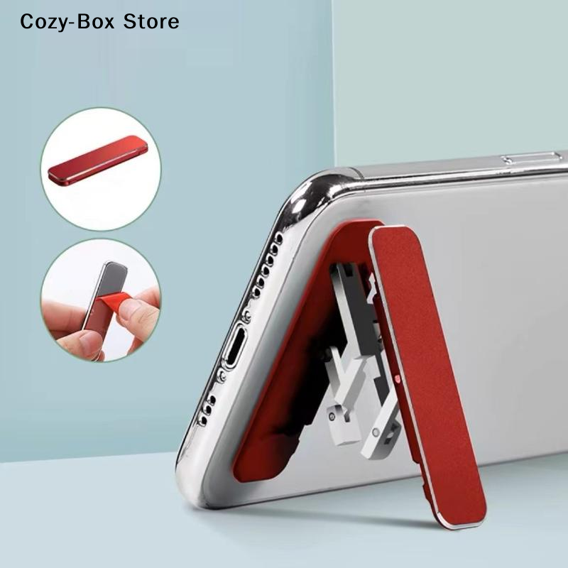 1/3Pcs Mini Invisible Foldable - огляд і ціна Phone Stand Aluminum