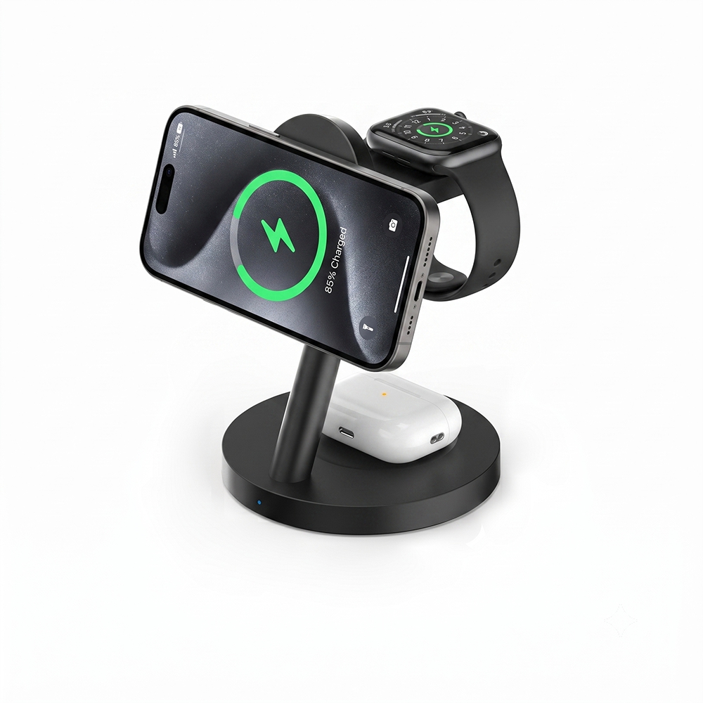 3in1 Qi2.2 25W Fast Wireless C - огляд і ціна Wireless Charger 3 In 1