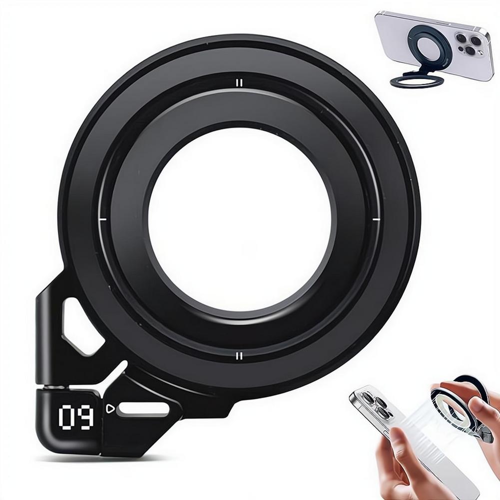 Foldable Magnetic Ring Grip Om - огляд і ціна Phone Stand Aluminum