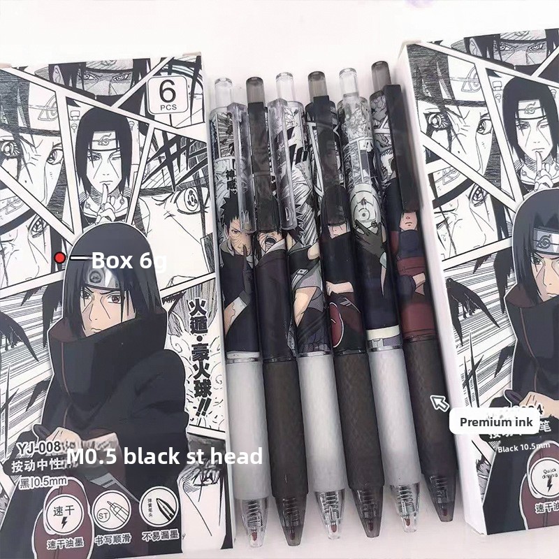 Anime Naruto Gel Pen Cute Cart - огляд і ціна Tech Office Accessories