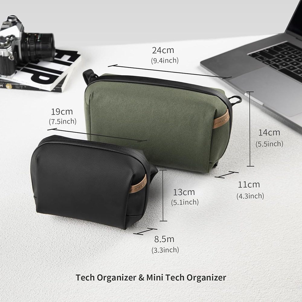 PGYTECH Tech Pouch Organizer B - огляд і ціна Tech Accessories Bag