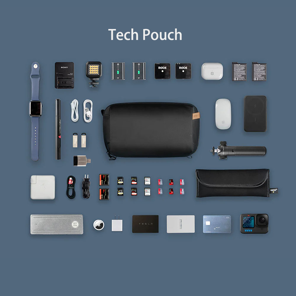 PGYTECH Tech Pouch Organizer B - огляд і ціна Tech Accessories Bag