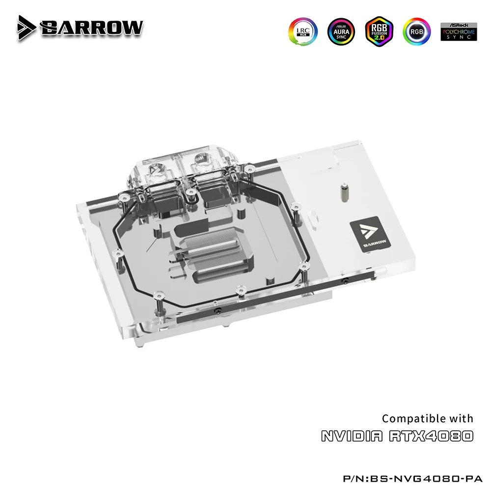 Barrow GPU Water Block For NVI - огляд і ціна Nvidia Vga Rtx 4080