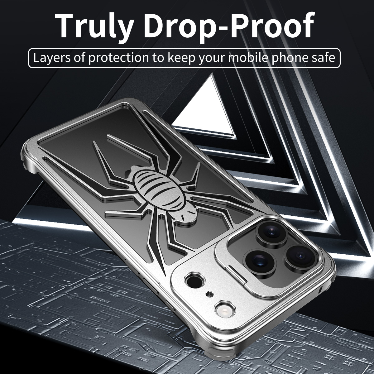Luxury Spider Armor Metal Phon - огляд і ціна Phone Stand Aluminum