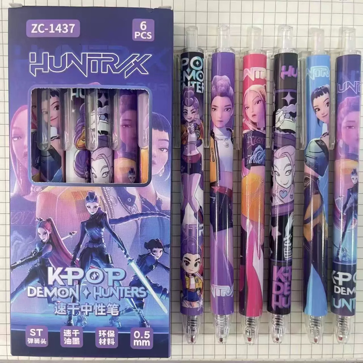 Anime Lumi Mila Zoi Witch Hunt - огляд і ціна Tech Office Accessories