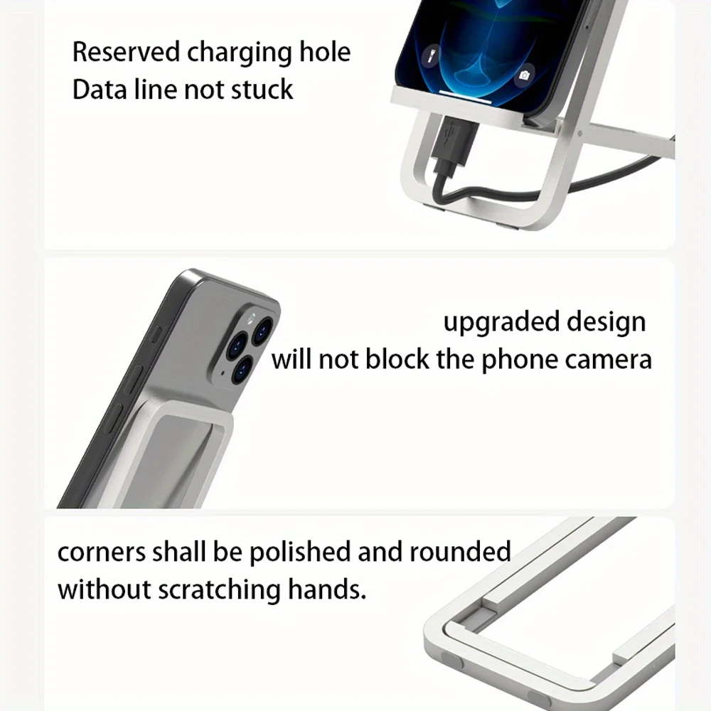 Aluminum Alloy Phone Stand Ult - огляд і ціна Phone Stand Aluminum