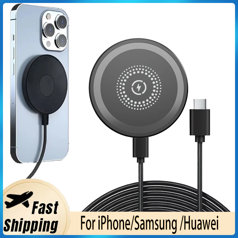 Magnetic 3 in 1 Wireless Charg - огляд і ціна Wireless Charger 3 In 1