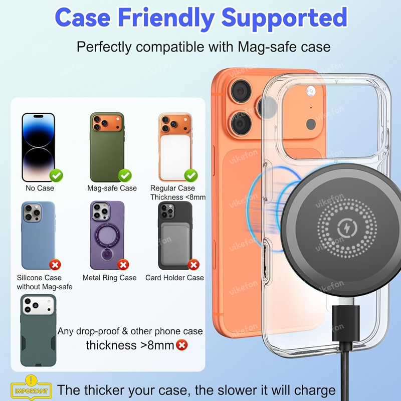 Magnetic 3 in 1 Wireless Charg - огляд і ціна Wireless Charger 3 In 1