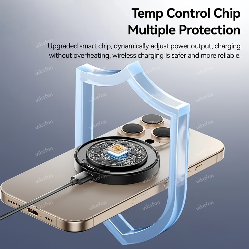 Magnetic 3 in 1 Wireless Charg - огляд і ціна Wireless Charger 3 In 1
