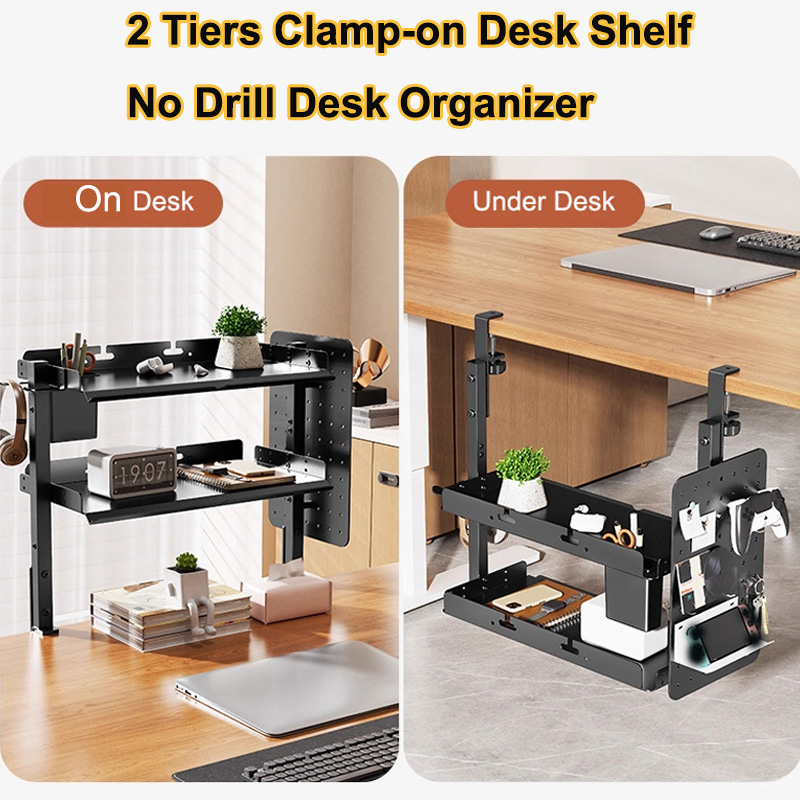 Clamp-on 14 inch Above Below D - огляд і ціна Tech Accessories For Desk