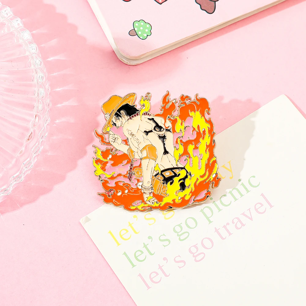 1 Pc Classics Anime Brooch Per - огляд і ціна Tech Computer Accessories