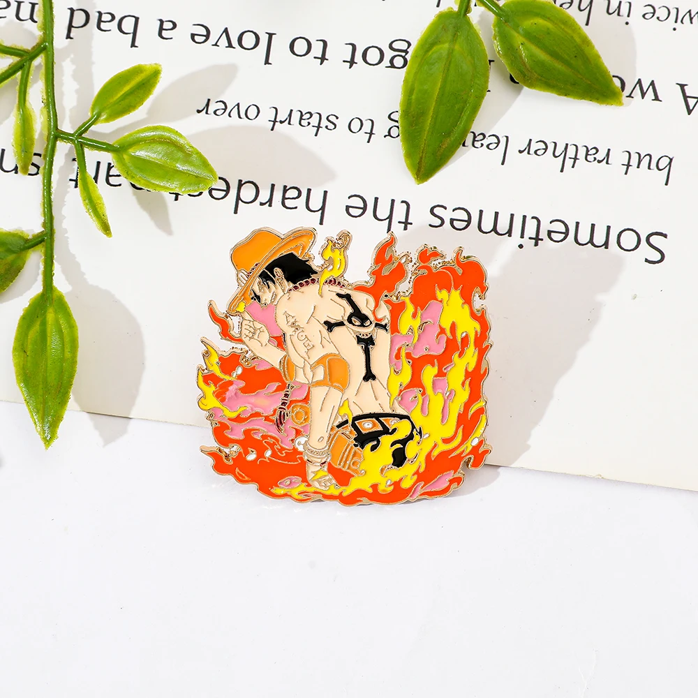 1 Pc Classics Anime Brooch Per - огляд і ціна Tech Computer Accessories