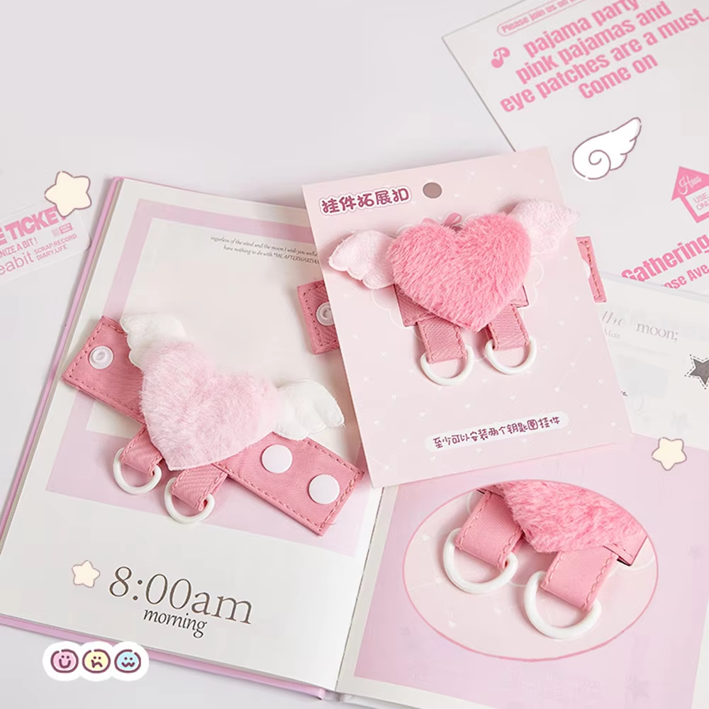 Cute Cartoon Doll Keychain Cre - огляд і ціна Tech Girl Accessories
