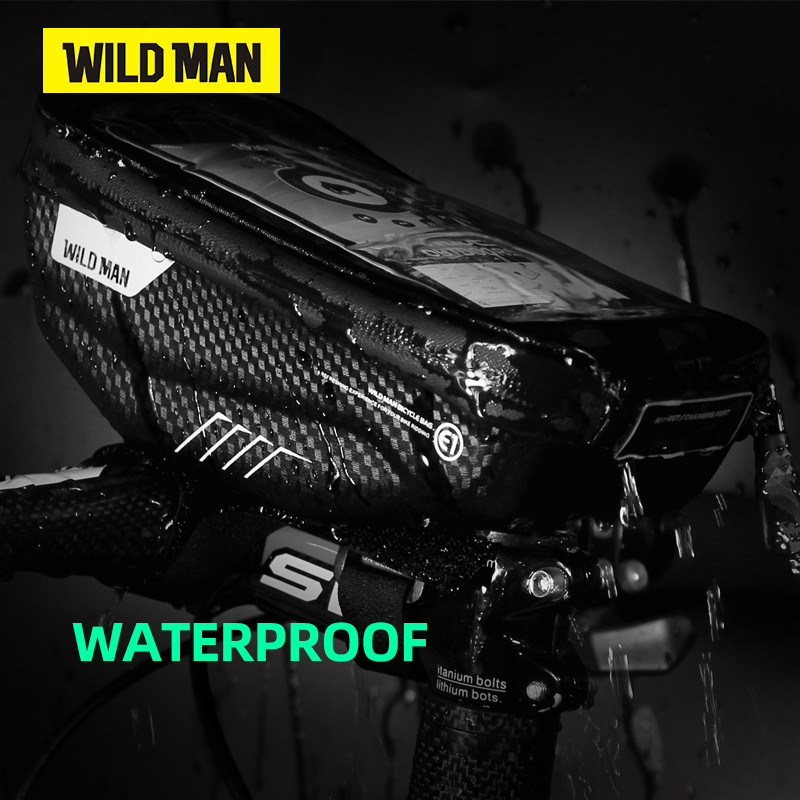 WILD MAN Bicycle Bag 6.0 Inch  - огляд і ціна Tech Accessories Bag