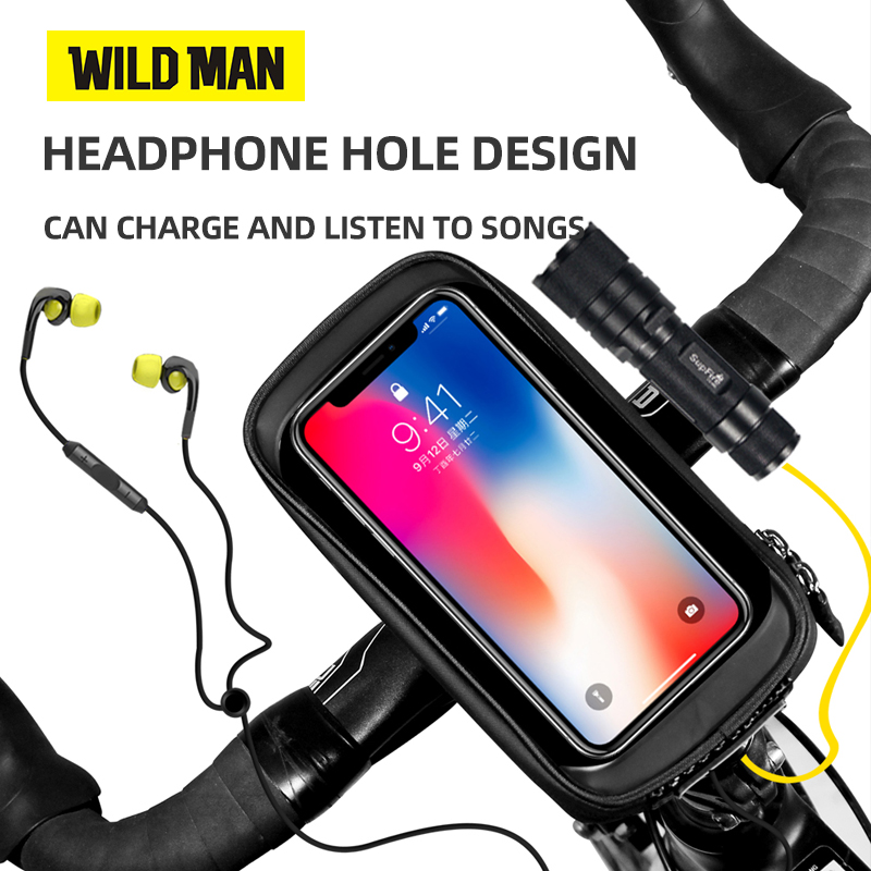 WILD MAN Bicycle Bag 6.0 Inch  - огляд і ціна Tech Accessories Bag