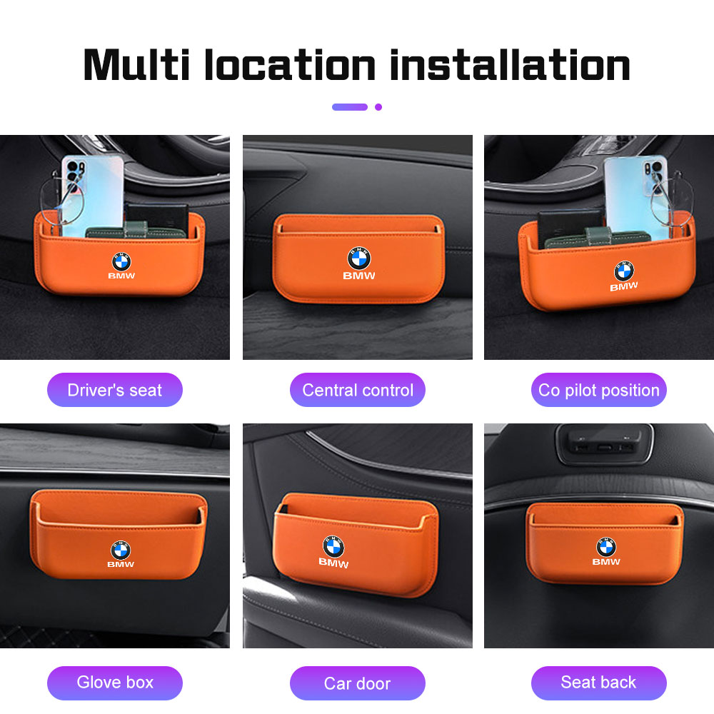 Leather Car Side Pocket Organi - огляд і ціна Tech Accessories Bag