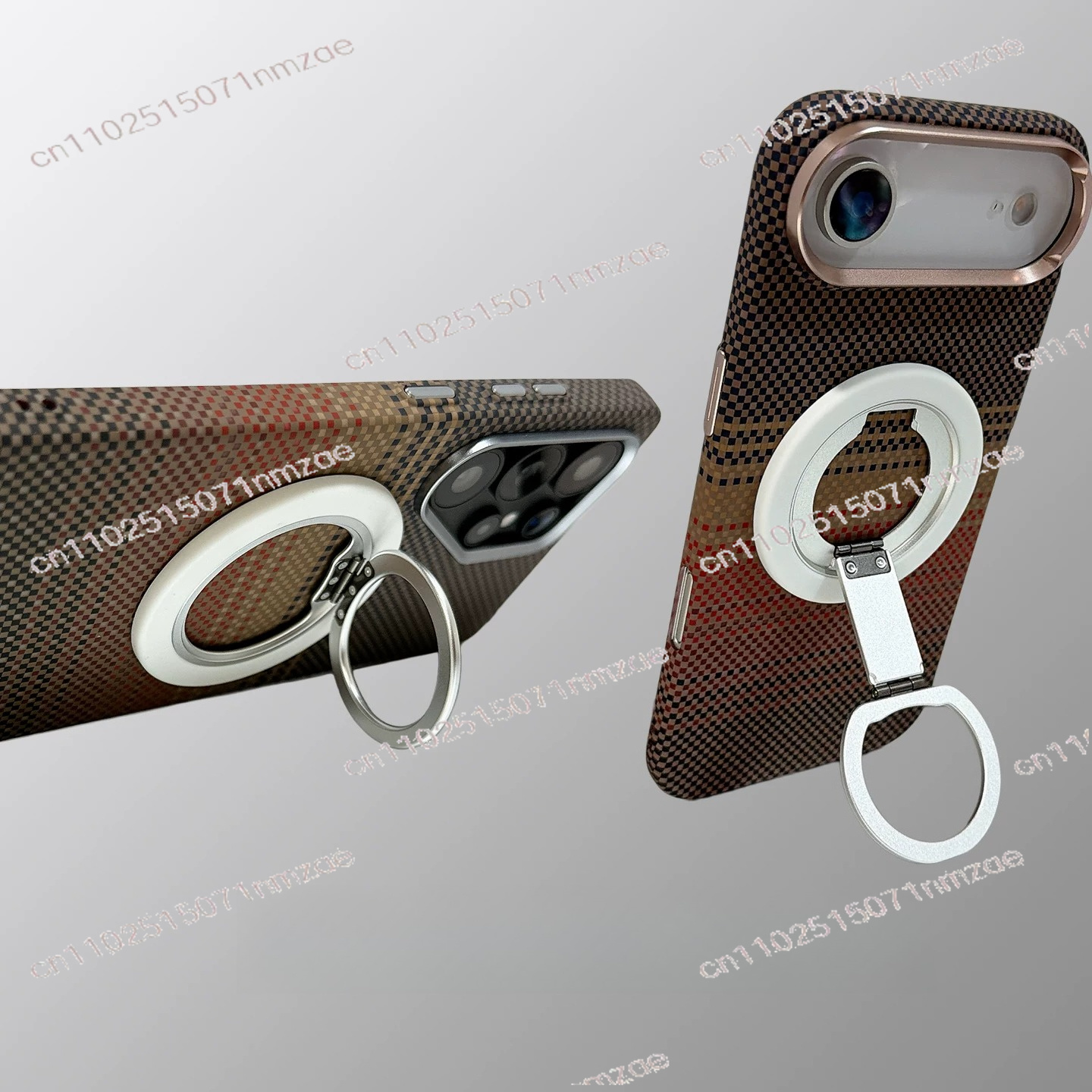 Removable Magnetic Ring Phone  - огляд і ціна Phone Stand Aluminum