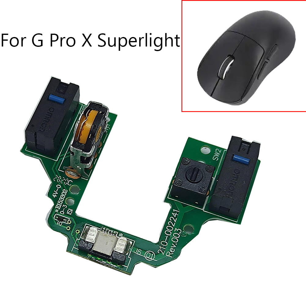 Replacement Mouse Button Micro - огляд і ціна Logitech Mouse G Pro X Superlight