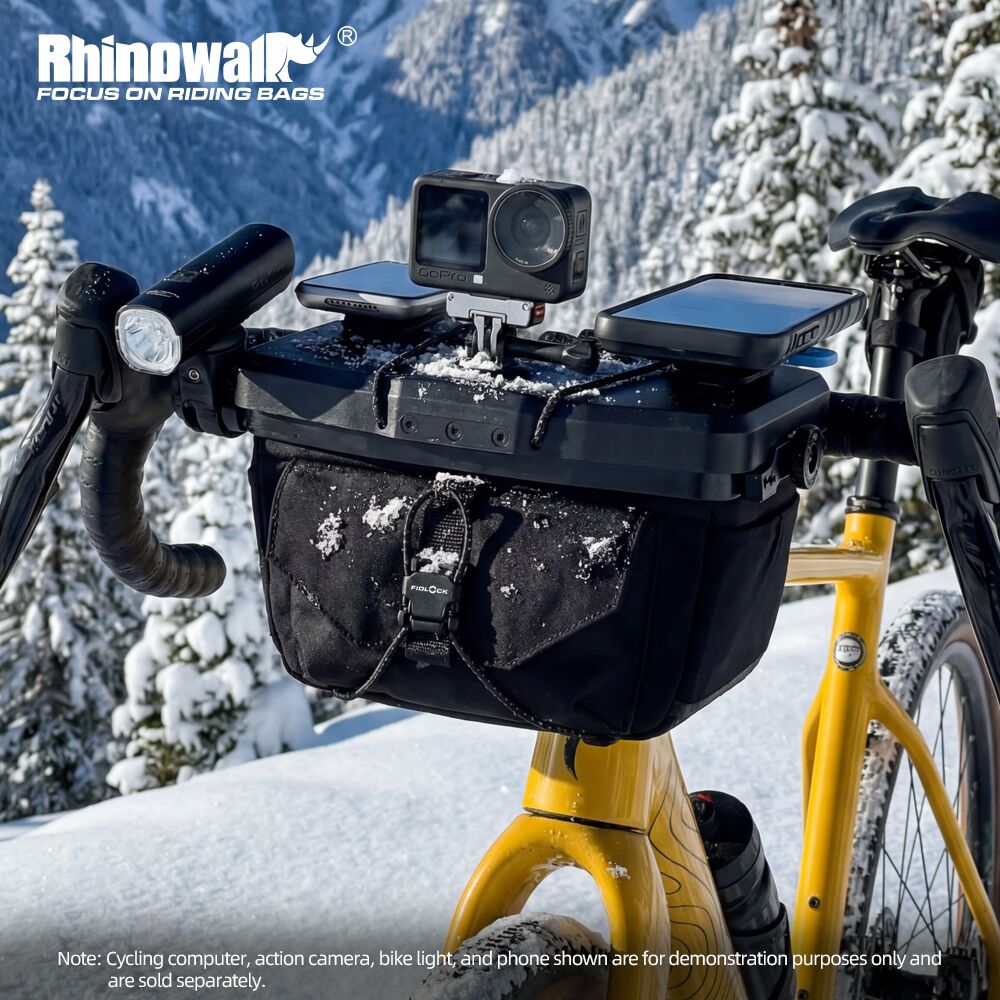 Rhinowalk 3.3L Bike Handlebar  - огляд і ціна Tech Accessories Bag