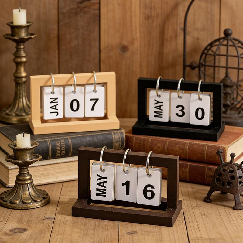 【M】Mini Calendar Office Desk D - огляд і ціна Tech Office Accessories