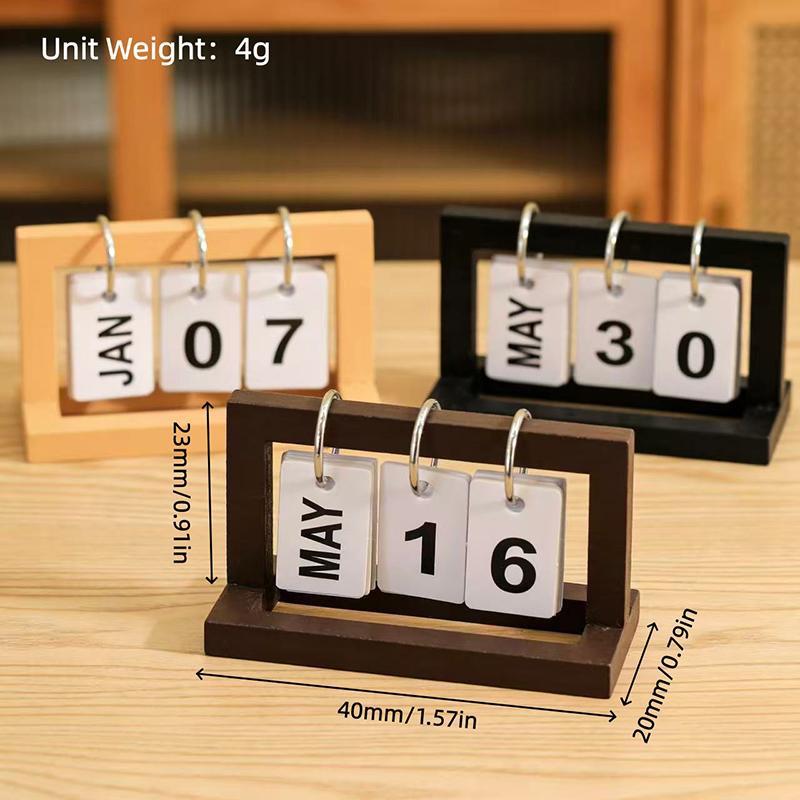 【M】Mini Calendar Office Desk D - огляд і ціна Tech Office Accessories