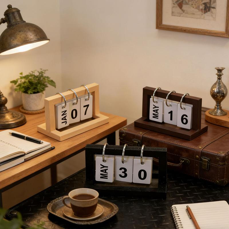 【M】Mini Calendar Office Desk D - огляд і ціна Tech Office Accessories