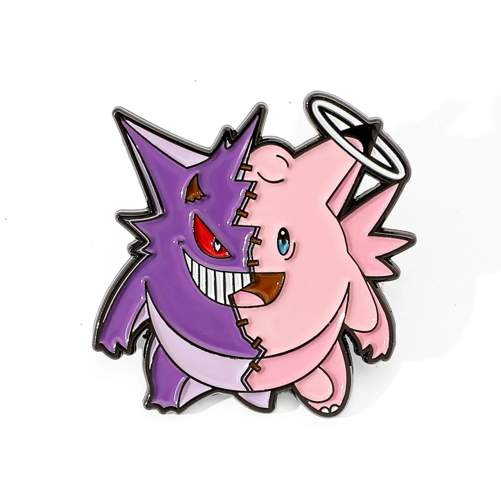 1 Pc Cartoon Jigglypuff Brooch - огляд і ціна Tech Computer Accessories
