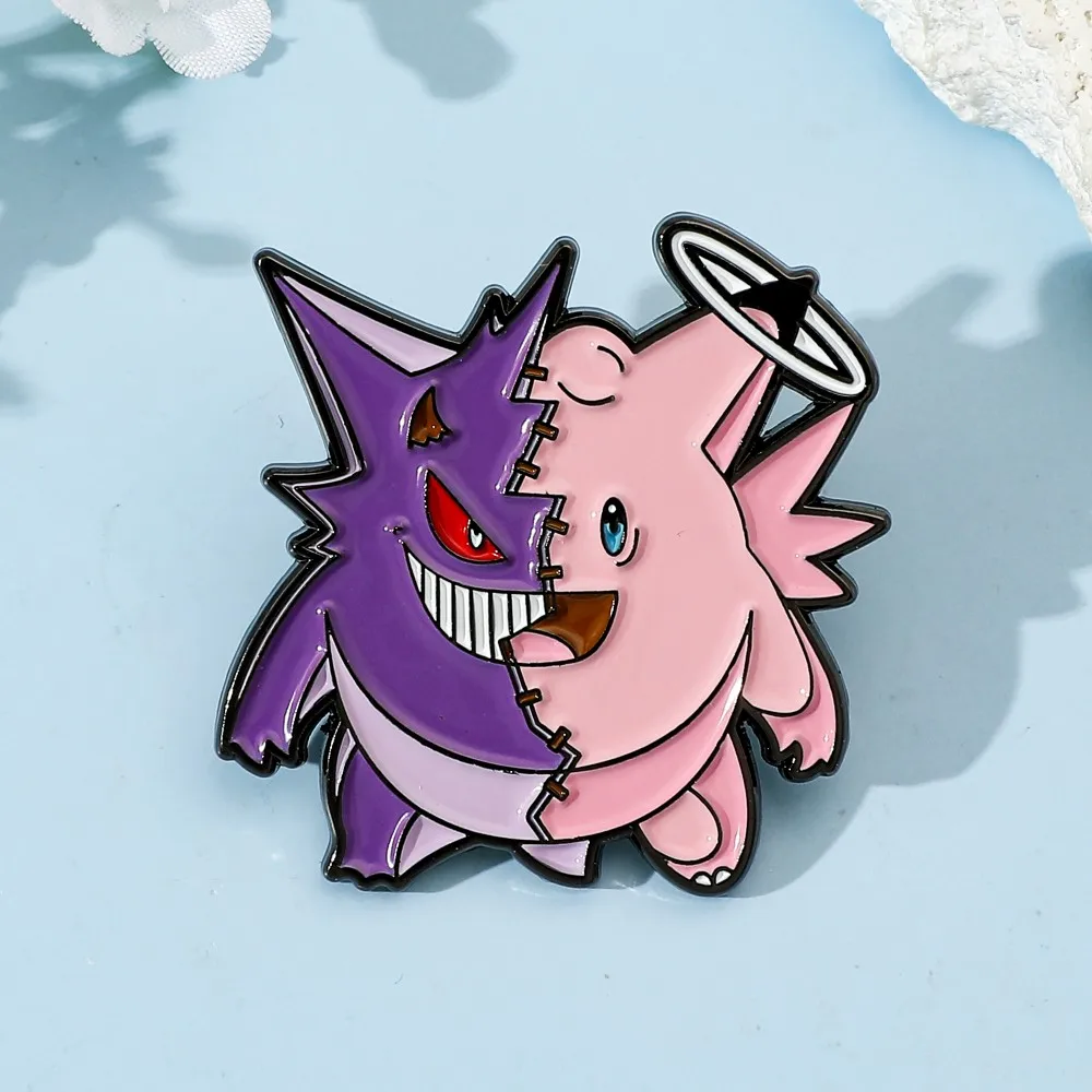 1 Pc Cartoon Jigglypuff Brooch - огляд і ціна Tech Computer Accessories