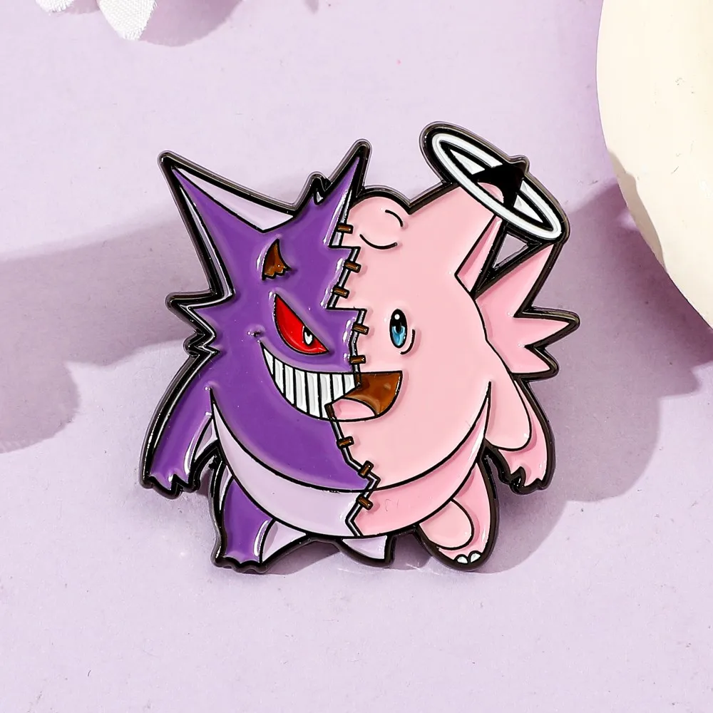 1 Pc Cartoon Jigglypuff Brooch - огляд і ціна Tech Computer Accessories