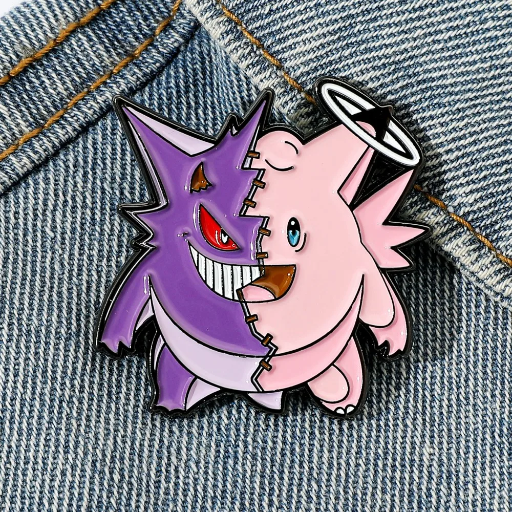 1 Pc Cartoon Jigglypuff Brooch - огляд і ціна Tech Computer Accessories