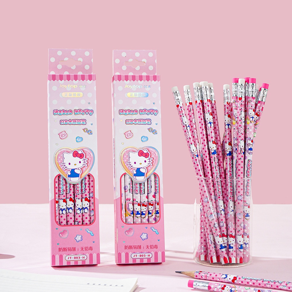 12Pcs Genuine Sanrio Hello Kit - огляд і ціна Tech Office Accessories