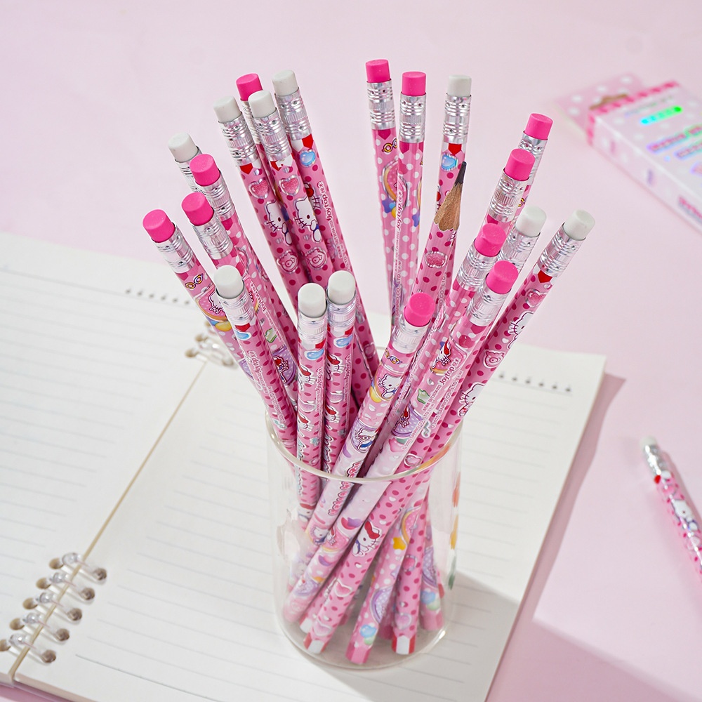 12Pcs Genuine Sanrio Hello Kit - огляд і ціна Tech Office Accessories