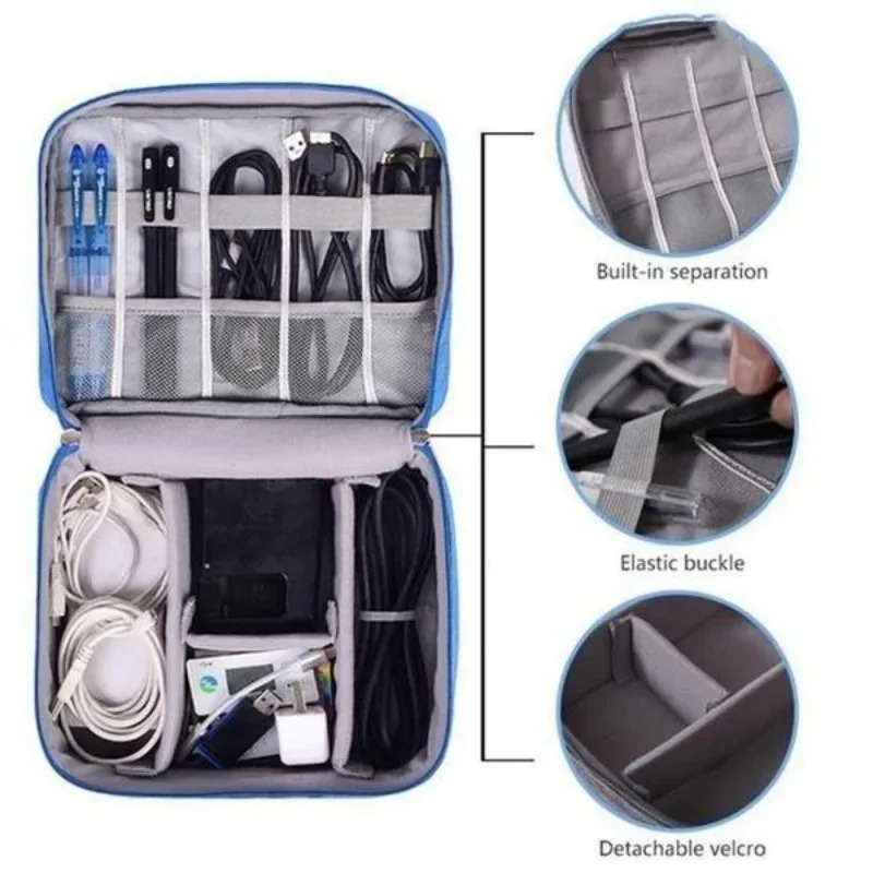Electronics Organizer Travel C - огляд і ціна Tech Accessories Bag