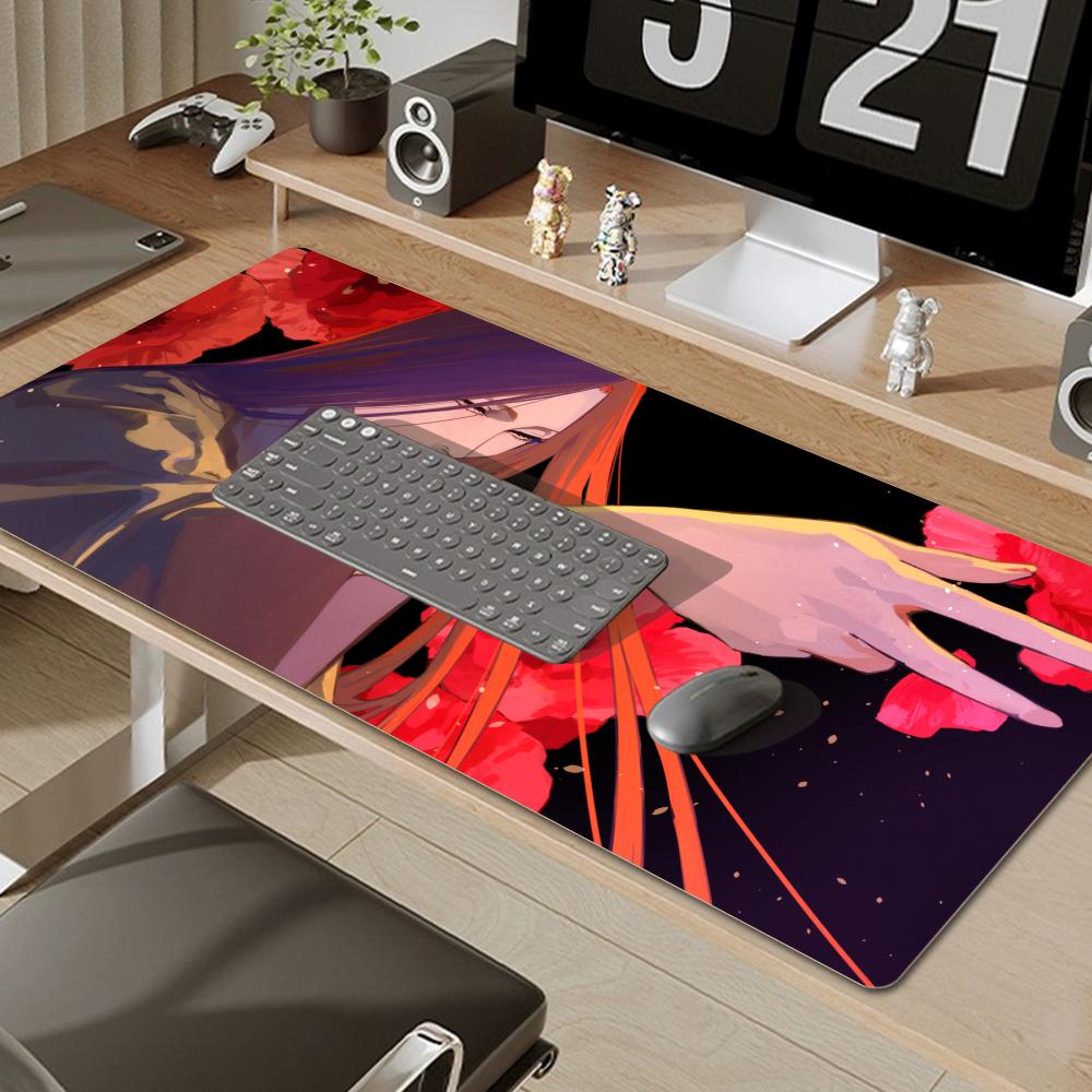 Large Mouse Pad black white An - огляд і ціна Tech Accessories For Desk