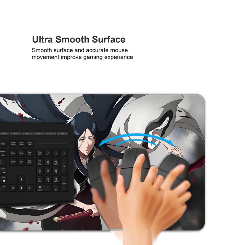 Large Mouse Pad black white An - огляд і ціна Tech Accessories For Desk