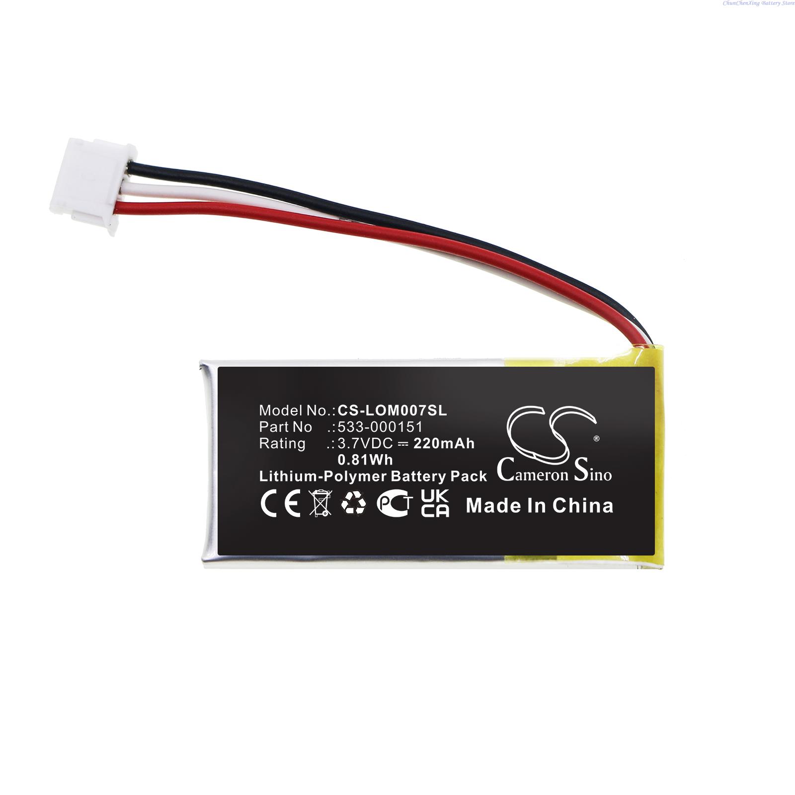 3.7V 220mAh Battery 533-000151 - огляд і ціна Logitech Mouse G Pro X Superlight