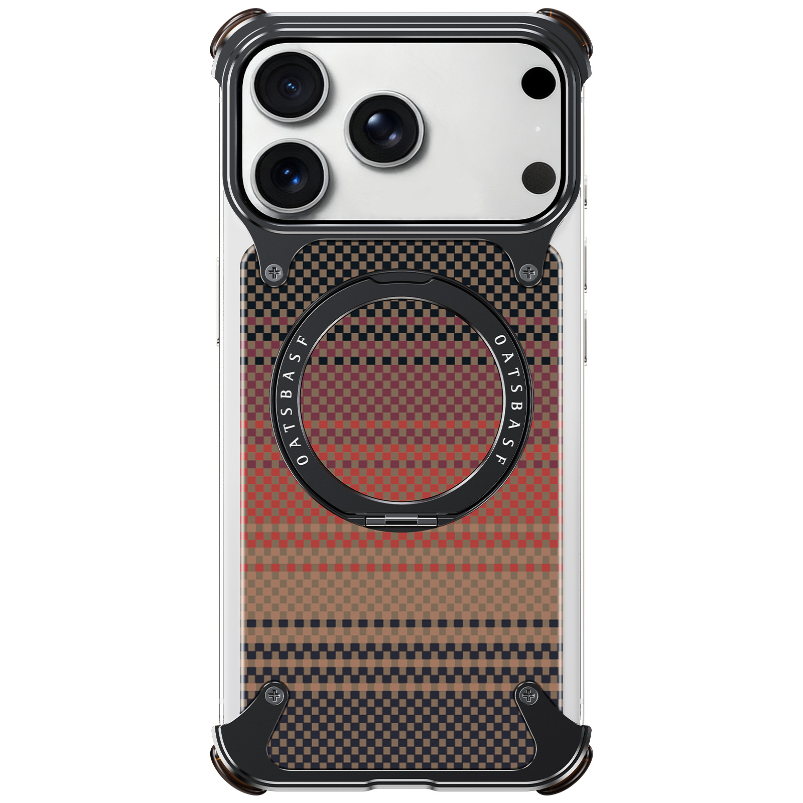 Oatsbasf Carbon Fiber Textured - огляд і ціна Phone Stand Aluminum