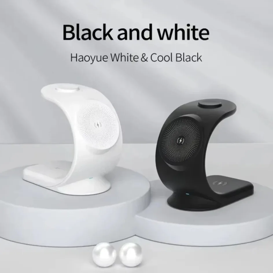Magnetic Wireless Charger 3 in - огляд і ціна Wireless Charger 3 In 1