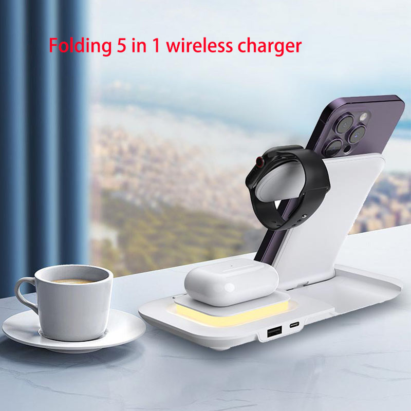 Hot 3 in 1 Foldable Wireless M - огляд і ціна Wireless Charger 3 In 1